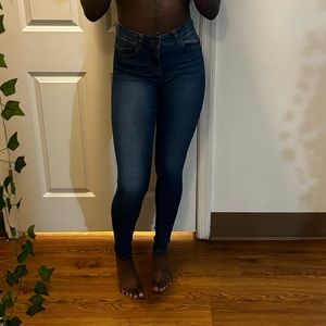 TALL Dark Wash Skinny Jeans